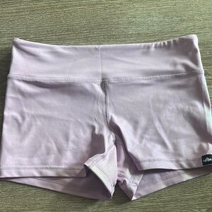 Light Pink Athletic Shorts